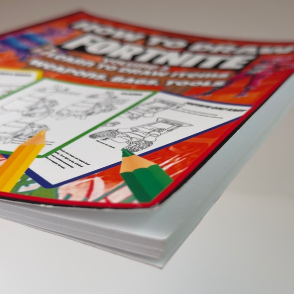 📚 How to Draw Fortnite – Volume 2 - Picture 4 of 6